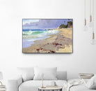 Weather Change by Marcia Burtt on GIANT ART - multicolor coastal; landscapes; contemporary