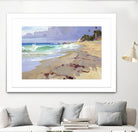 Weather Change by Marcia Burtt on GIANT ART - multicolor coastal; landscapes; contemporary