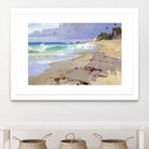 Weather Change by Marcia Burtt on GIANT ART - multicolor coastal; landscapes; contemporary