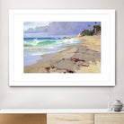 Weather Change by Marcia Burtt on GIANT ART - multicolor coastal; landscapes; contemporary