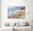 Weather Change by Marcia Burtt on GIANT ART - multicolor coastal; landscapes; contemporary
