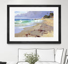 Weather Change by Marcia Burtt on GIANT ART - multicolor coastal; landscapes; contemporary