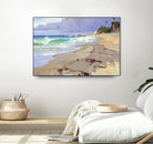 Weather Change by Marcia Burtt on GIANT ART - multicolor coastal; landscapes; contemporary