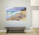 Weather Change by Marcia Burtt on GIANT ART - multicolor coastal; landscapes; contemporary