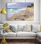 Weather Change by Marcia Burtt on GIANT ART - multicolor coastal; landscapes; contemporary