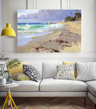 Weather Change by Marcia Burtt on GIANT ART - multicolor coastal; landscapes; contemporary