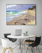 Weather Change by Marcia Burtt on GIANT ART - multicolor coastal; landscapes; contemporary