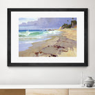 Weather Change by Marcia Burtt on GIANT ART - multicolor coastal; landscapes; contemporary