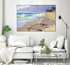 Weather Change by Marcia Burtt on GIANT ART - multicolor coastal; landscapes; contemporary
