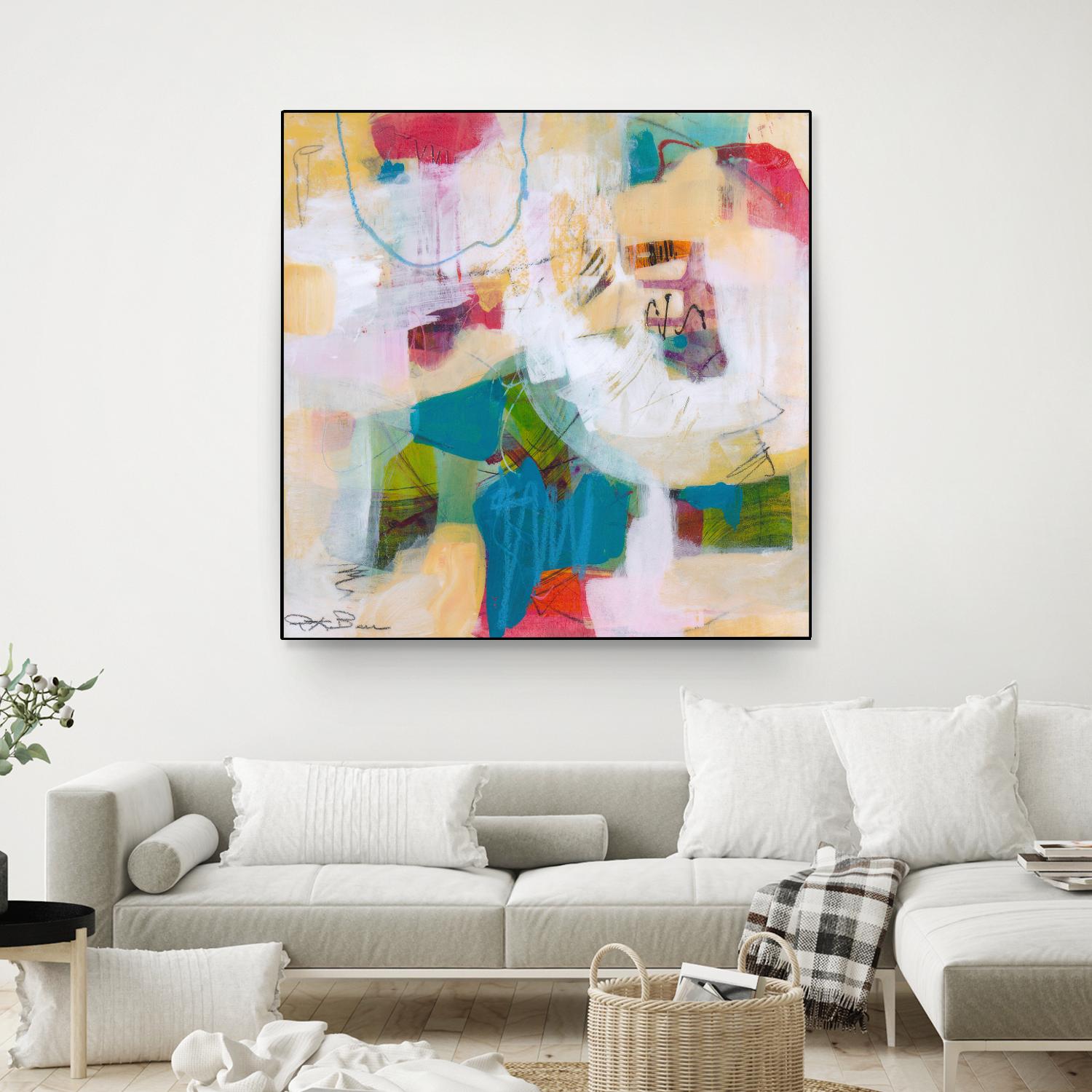 Oide 1 by Pamela K Beer on GIANT ART - multicolor abstracts, contemporary