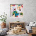 Oide 1 by Pamela K Beer on GIANT ART - multicolor abstracts, contemporary