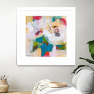 Oide 1 by Pamela K Beer on GIANT ART - multicolor abstracts, contemporary
