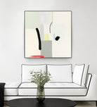 Interruptions by Aliza Cohen on GIANT ART - multicolor abstracts; contemporary