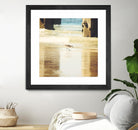 Walking on the Beach by Sylvia Coomes on GIANT ART - brown nautical