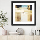 Walking on the Beach by Sylvia Coomes on GIANT ART - brown nautical