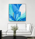 Banera II by Faro on GIANT ART - yellow bathroom