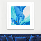 Banera II by Faro on GIANT ART - yellow bathroom