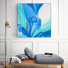 Banera II by Faro on GIANT ART - yellow bathroom