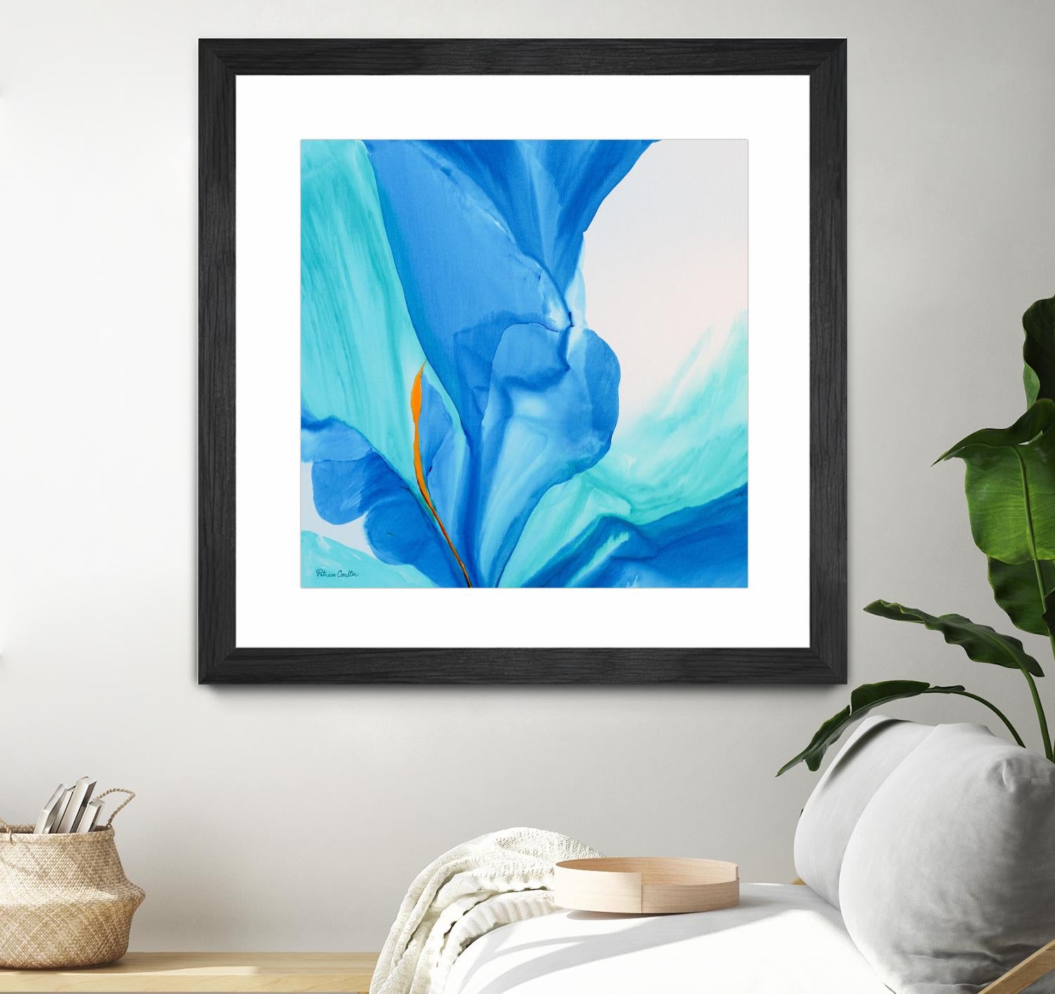 Banera II by Faro on GIANT ART - yellow bathroom