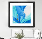 Banera II by Faro on GIANT ART - yellow bathroom