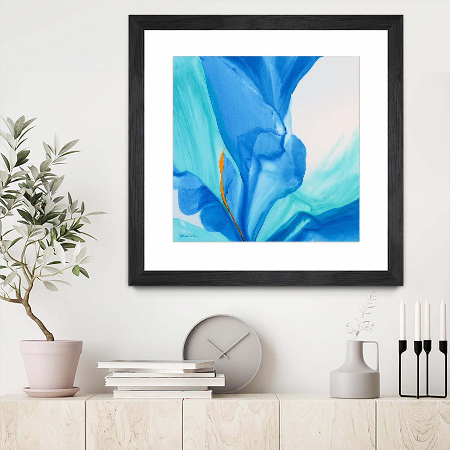 Banera II by Faro on GIANT ART - yellow bathroom