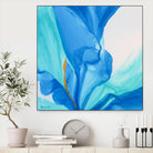 Banera II by Faro on GIANT ART - yellow bathroom