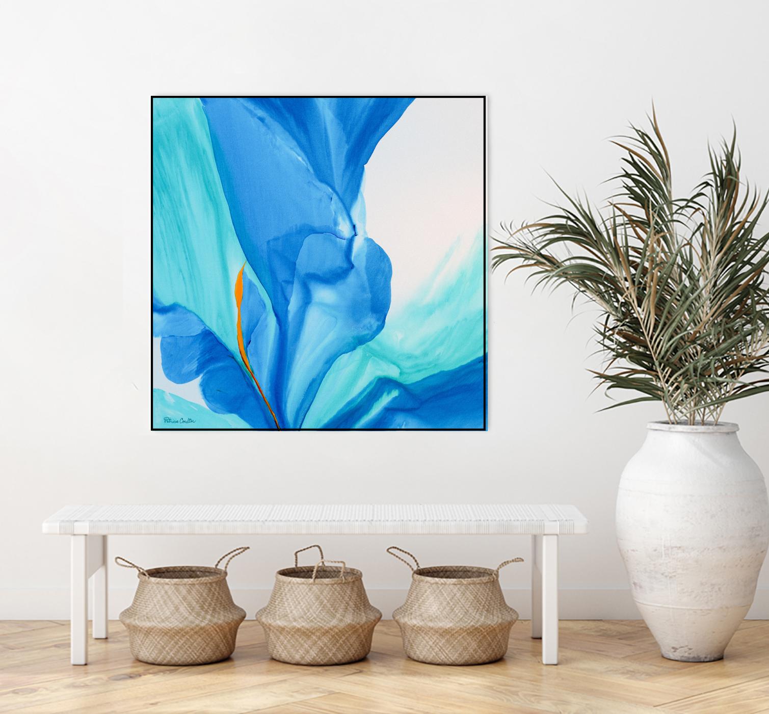 Banera II by Faro on GIANT ART - yellow bathroom