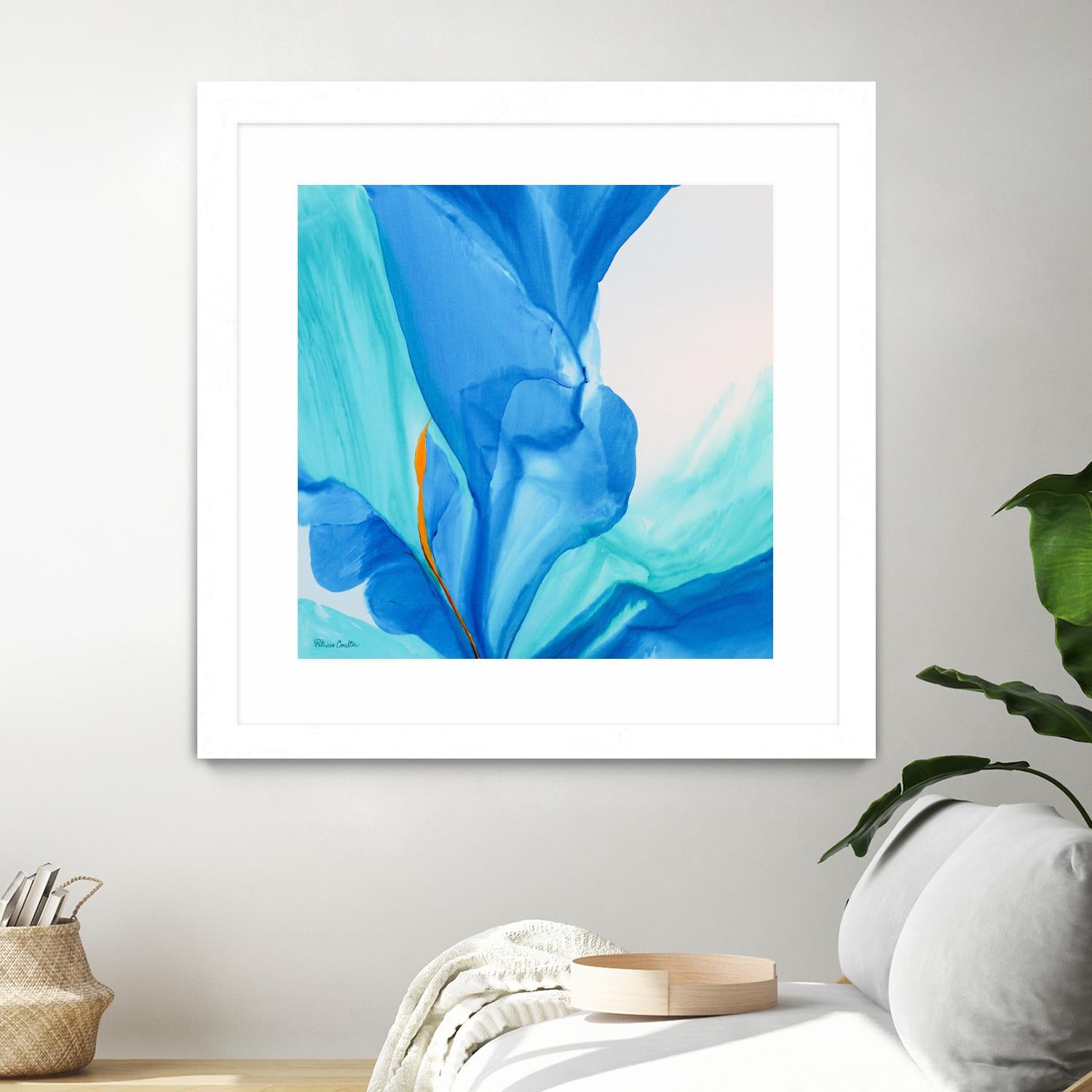 Banera II by Faro on GIANT ART - yellow bathroom