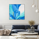 Banera II by Faro on GIANT ART - yellow bathroom