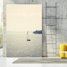 Hazy Sea by Sylvia Coomes on GIANT ART - black nautical