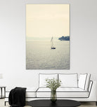 Hazy Sea by Sylvia Coomes on GIANT ART - black nautical