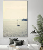 Hazy Sea by Sylvia Coomes on GIANT ART - black nautical