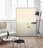 Hazy Sea by Sylvia Coomes on GIANT ART - black nautical