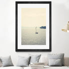 Hazy Sea by Sylvia Coomes on GIANT ART - black nautical