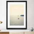 Hazy Sea by Sylvia Coomes on GIANT ART - black nautical