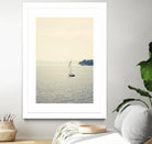 Hazy Sea by Sylvia Coomes on GIANT ART - black nautical