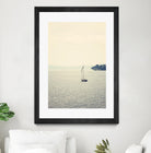 Hazy Sea by Sylvia Coomes on GIANT ART - black nautical
