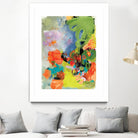 Pina-Ananas by A. Vega on GIANT ART - green floral