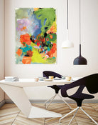 Pina-Ananas by A. Vega on GIANT ART - green floral