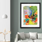 Pina-Ananas by A. Vega on GIANT ART - green floral