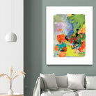 Pina-Ananas by A. Vega on GIANT ART - green floral