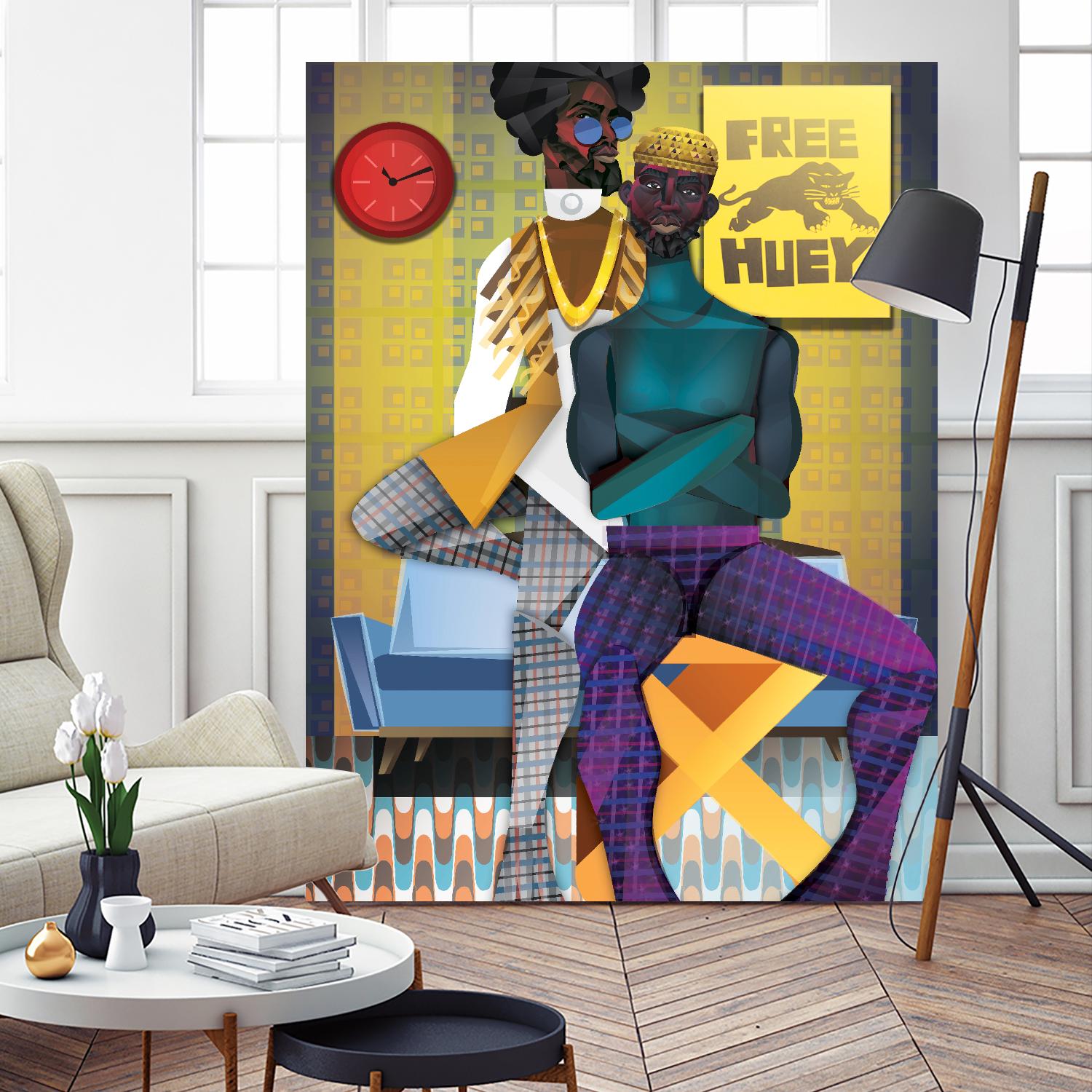 Doll - Peluche by Faro on GIANT ART - green children