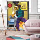 Doll - Peluche by Faro on GIANT ART - green children