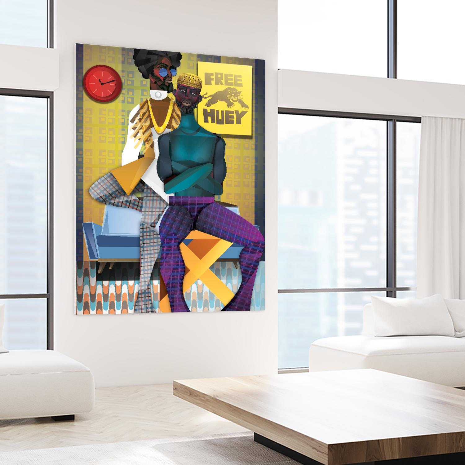 Doll - Peluche by Faro on GIANT ART - green children