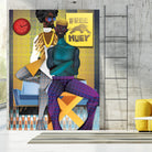 Doll - Peluche by Faro on GIANT ART - green children