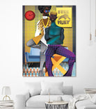 Doll - Peluche by Faro on GIANT ART - green children