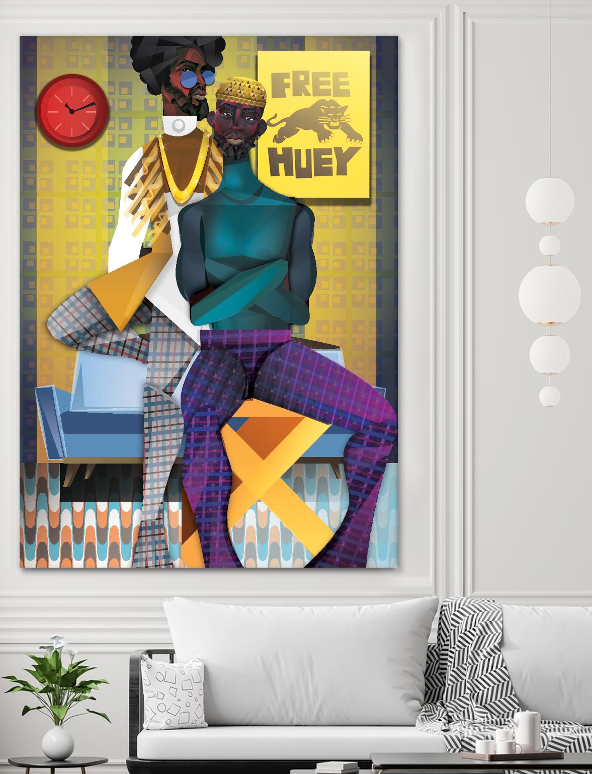 Doll - Peluche by Faro on GIANT ART - green children