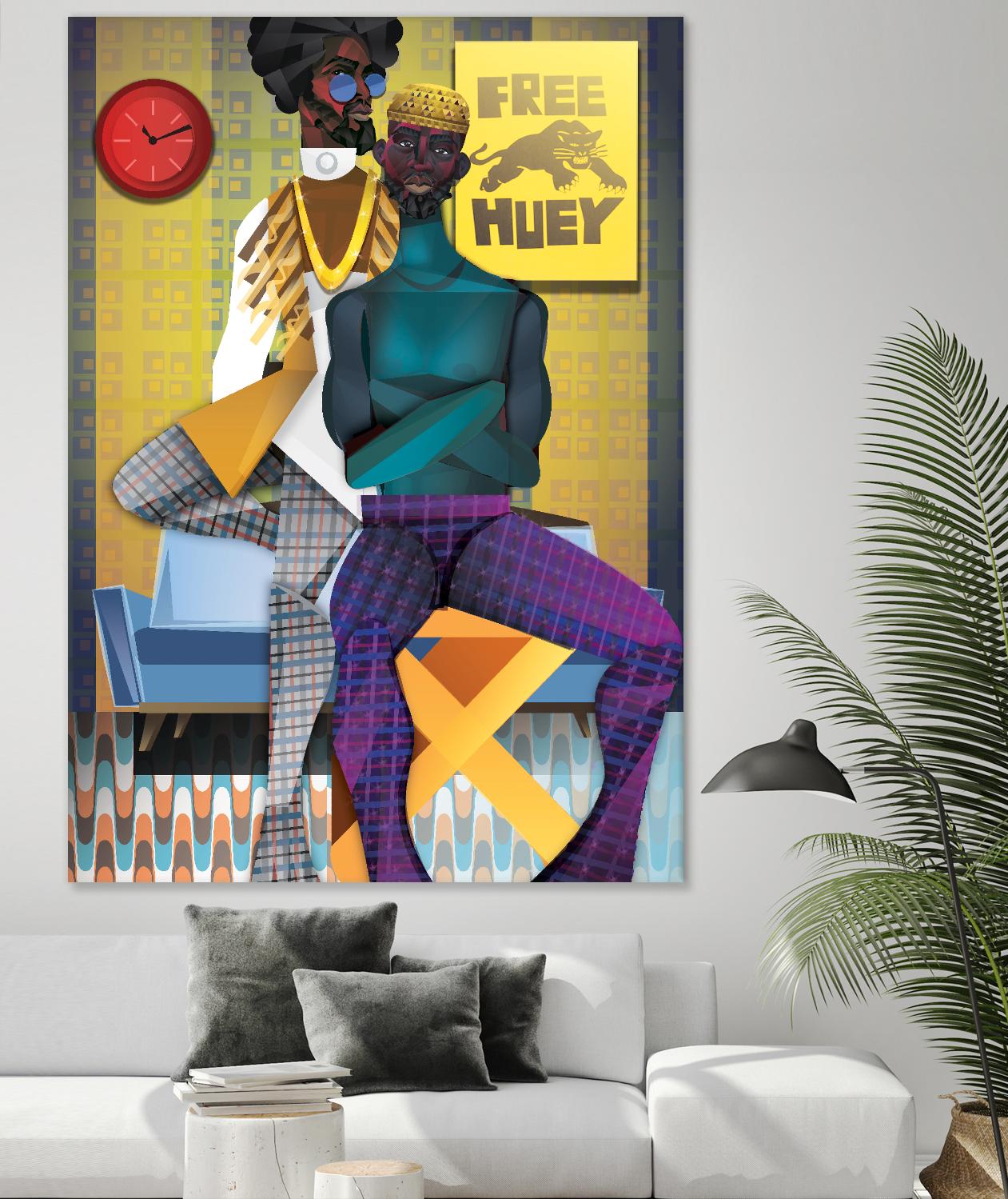 Doll - Peluche by Faro on GIANT ART - green children