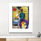 Doll - Peluche by Faro on GIANT ART - green children