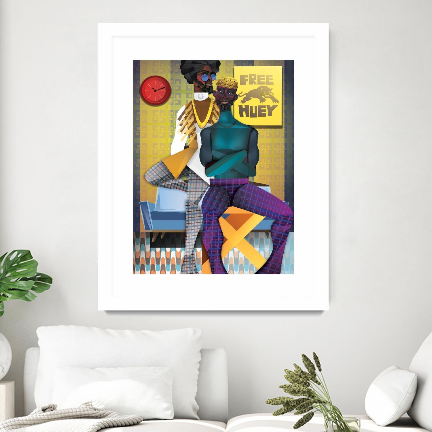 Doll - Peluche by Faro on GIANT ART - green children